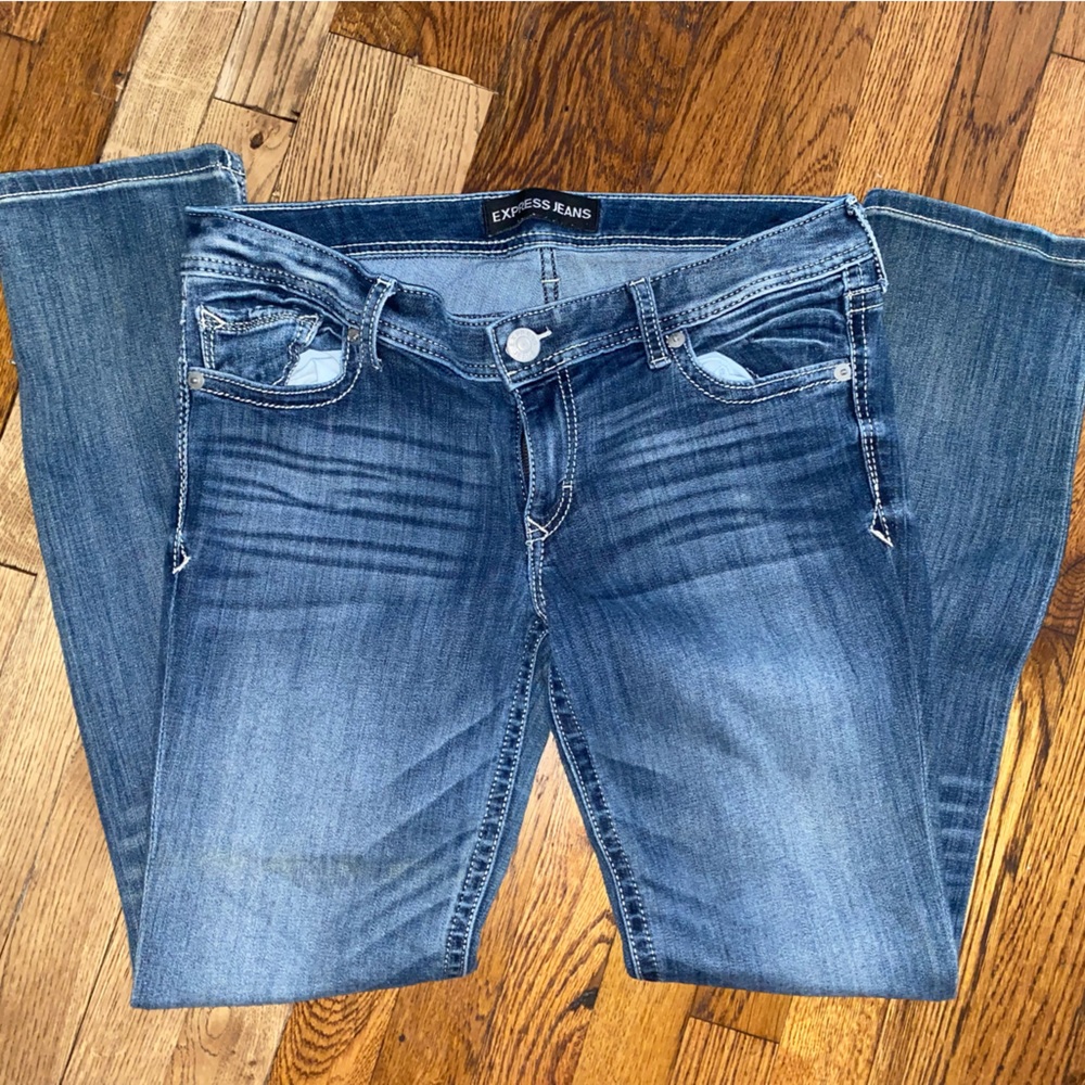 Express jeans - Picture 2 of 2